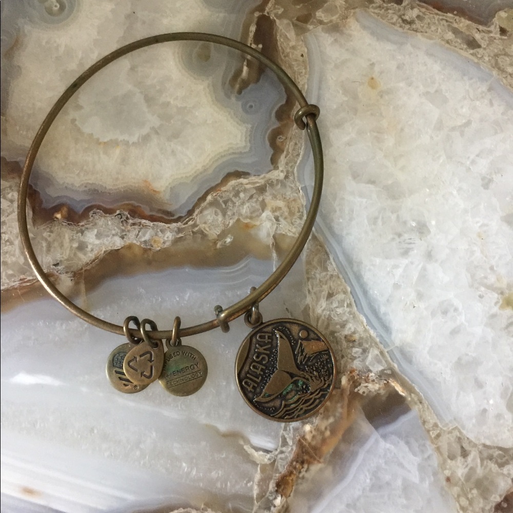 Alaska Alex and Ani bracelet.